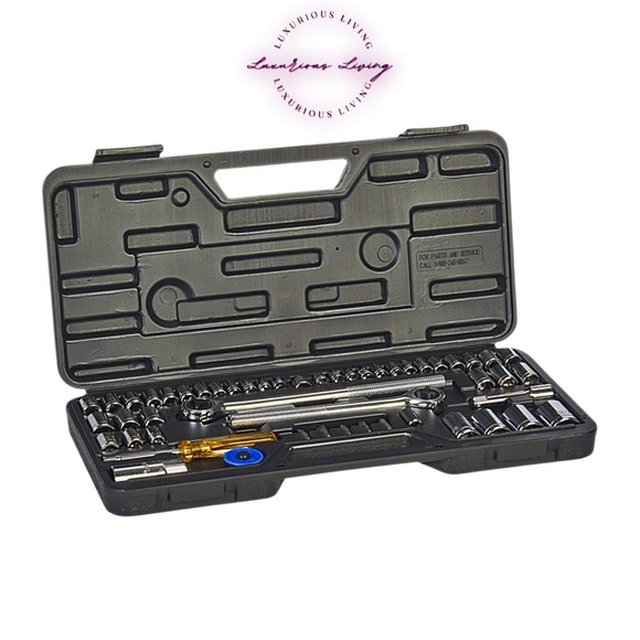 Allied Tools 52-piece Mechanics Socket Tool Set in Storage Case - Picture 2 of 5